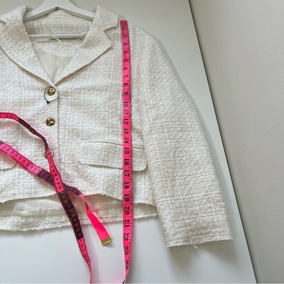 ZW COLLECTION TEXTURED BLAZER Size S - Picture 15 of 16